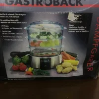 بخارپز برند گاسترو بک آلمان آکبند و استفاده نشده
