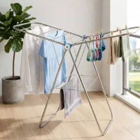 بند رخت تاشو با قیمت مناسب|بندرخت و رختآویز|رشت, استادسرا|دیوار