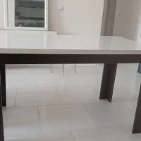 میز نهار خوری 6 نفره