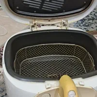 سرخ کن مولینکس اصل آلمان سالم|اجاق گاز و لوازم برقی پخت‌وپز|تهران, خاک سفید|دیوار