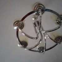 دو عدد لوستر ست|لوستر و چراغ آویز|کهریزک, |دیوار