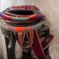 کیف کلیم بافت|کیف، کفش، کمربند|میانه, |دیوار