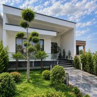 ویلایی مدرن سندتکبرگ208زمین/110بنا/دوخواب/ویوجنگل