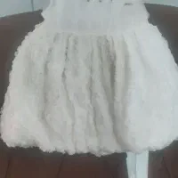 لباس عروس شیک مناسب تا ۳ سال و۴ سال