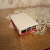 raspberry pi 5 4GB با کیس و فن