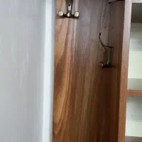 جاکفشی و جا لباسی آیینه دار|جاکفشی، کمد، دراور|قم, زنبیل آباد|دیوار