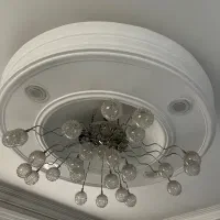 لوستر|لوستر و چراغ آویز|رشت, دیلمان|دیوار