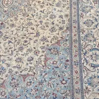 ۴ تخته فرش دستباف گل ابریشم نائین اصفهان|فرش|تهران, اوقاف|دیوار