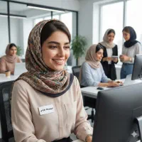 پذیرش کاراموز هوش مصنوعی ( از اموزش تا استخدام )