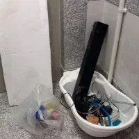 ۲عدد آکواریوم ۱متری شرکتی با کلیه لوازم|ماهی|بروجرد, |دیوار