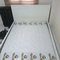 تخت به همراه تشک|تشک تختخواب|اهواز, کیان اباد|دیوار