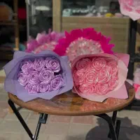 رز ربانی|گل مصنوعی|اهواز, کوروش|دیوار