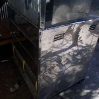 فر ساندویجی به همراه  فر پیتزا کوچک