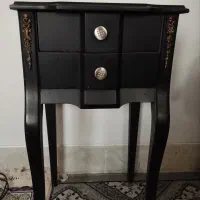 میز تلفن دوکشور چوب راش