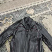 کاپشن چرم