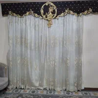 پرده همراه کتیبه