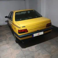 تاکسی پژو ۴۰۵ مدل ۸۷ با امتیاز خط|خودرو سواری و وانت|کرج, شهرک بنفشه|دیوار