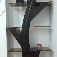 بوفه ، ویترین چوبی