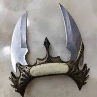 انواع چاقو های قدیمی وجدید