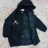 کاپشن دخترانه. مشکی|لباس|محمدشهر, ولدآباد|دیوار