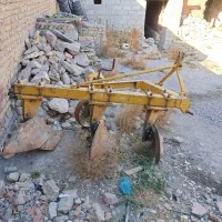 گاوآهن|ماشین‌آلات صنعتی|هریس, |دیوار