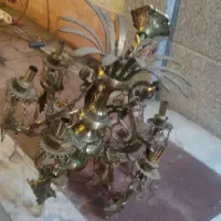 لوستر برنجی