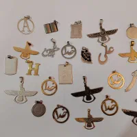 پلاک زنجیر استیل