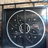 تولید انواع دروازه با طرح دلخواه شما|مصالح و تجهیزات ساختمان|تاکستان, |دیوار