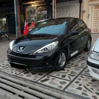 اجاره هفتگی و ماهانه پژو ۲۰۷ اتومات کم کارکرد