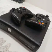 Xbox 360 اسلیم دو دسته با کینکت|کنسول، بازی ویدئویی و آنلاین|مشهد, رستگار|دیوار