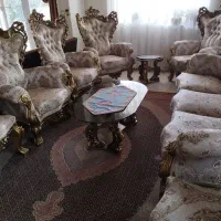 مبل سلطنتی ۹نفره