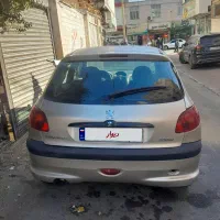 ۲۰۶ تیپ ۵ اتومات|خودرو سواری و وانت|فردیس, فردیس|دیوار