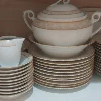 سرویس چینی ۱۲ نفره مارک پردیس