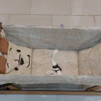 گهواره نوزاد مدل ننویی تا شو