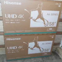 ال ای دی 58اینچ هایسنس اسمارت 4K UHD آکبند