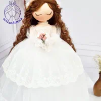 فروش عروسک عروس و داماد تیلدا اقساطی