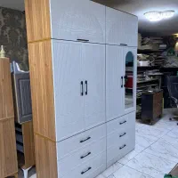 کمد باکسی عرض ۹۰و ۱۸۰ سانتی ۶ تیکه