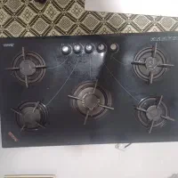 گاز رومیزی ۵شعله