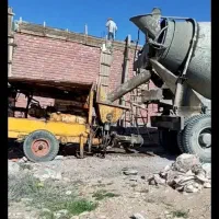 پمپ بتن زمینی