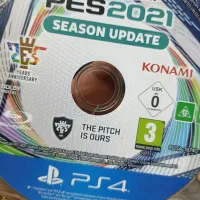 دیسک pes 2021 مناسب پلی ۴ و ۵