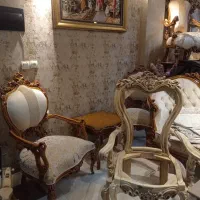 مبل سلطنتی مدل رها|مبلمان خانگی و میز عسلی|اصفهان, مهدی آباد|دیوار