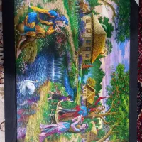 تابلو دونه ای ۱۰۰ تومن|تابلو، نقاشی، عکس|خرمدره, |دیوار