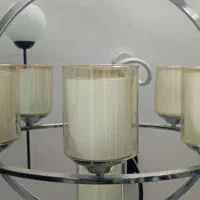 لوستر برنجی و ابکاری|لوستر و چراغ آویز|تهران, تهرانسر غربی|دیوار