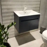 روشویی دیواری آینه بک لایت نئون|لوازم سرویس بهداشتی|مشهد, نوید|دیوار