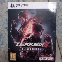 tekken 8 launch edition ps5