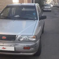 پراید ۱۴۱ نقره ای کم کار و سالم