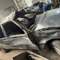 پژو ۸۹ دوگانه تصادفی|خودرو سواری و وانت|سبزوار, چهارراه فرودگاه|دیوار