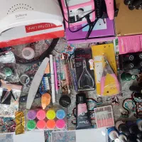 لوازم ناخن کامل