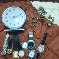 ساعت،گوشی،وسایل تزیینی،ماشین سرتراشی