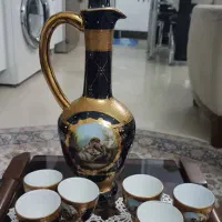 تنگ و گیلاس سرمه ای